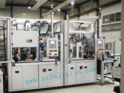 Sensitivity detection production line